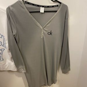 Calvin Klein night gown. Worn once